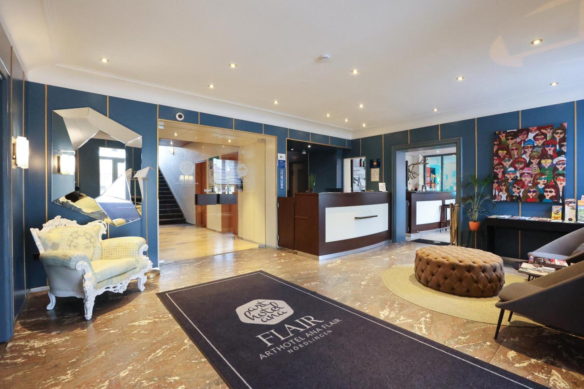 Arthotel Ana Flair Nördlingen Dış mekan fotoğraf