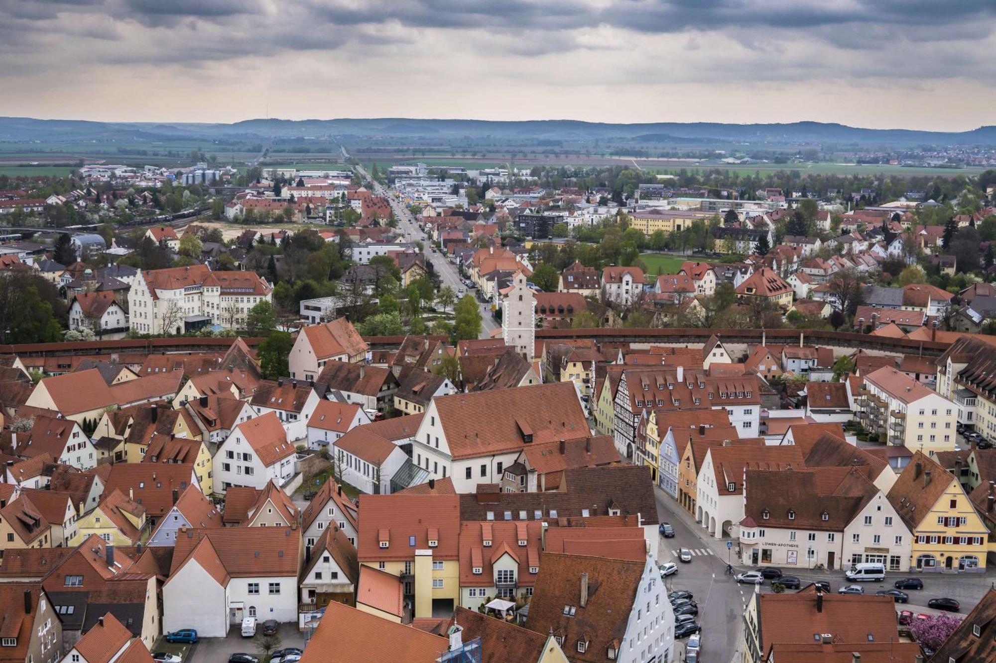 Arthotel Ana Flair Nördlingen Dış mekan fotoğraf